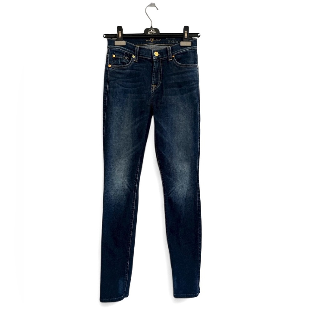 🔥7 For All Mankind Indigo Jeans